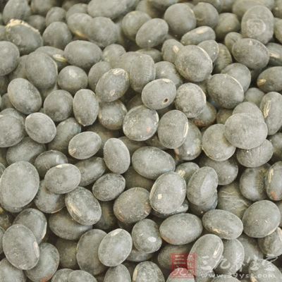 生发偏方3：生发黑豆