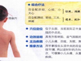 百会穴的准确位置图