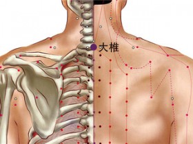 艾灸大椎的好处与功效,大椎穴的准确位置图