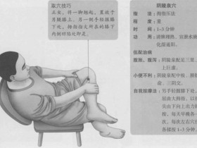 阴陵泉的准确位置图,阴陵泉穴的功效与作用