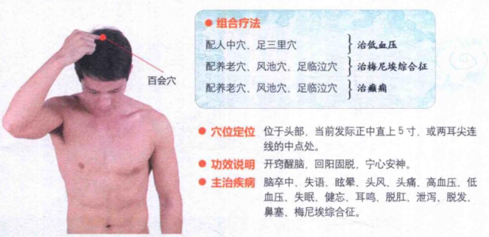 百会穴