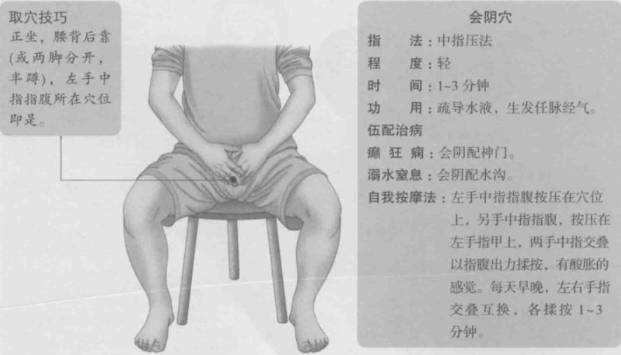 会阴的准确位置图