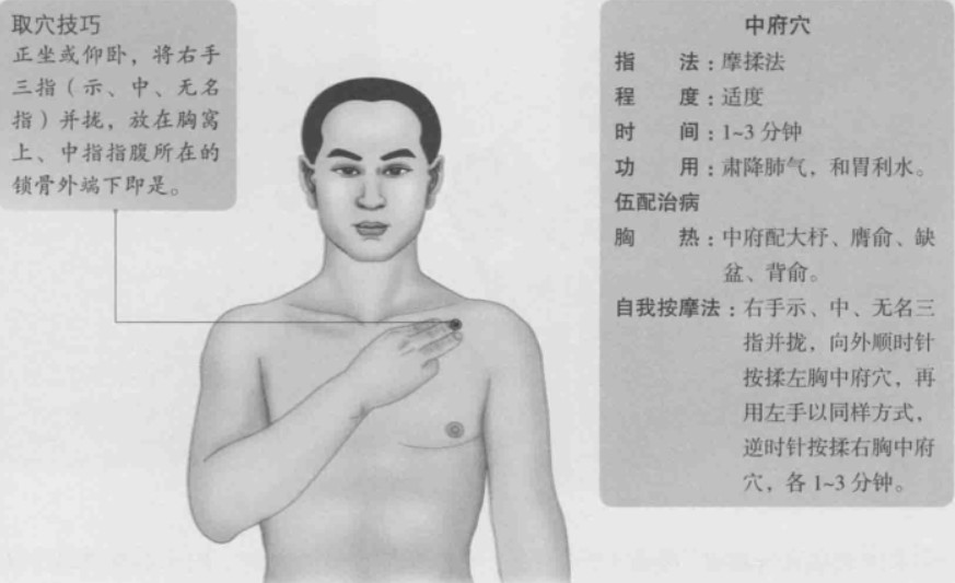 中府的准确位置图