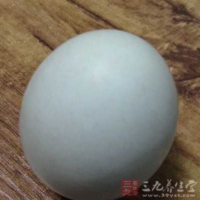 鸭蛋治咳嗽