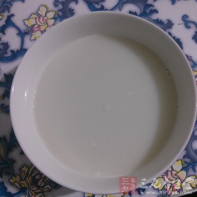 豆浆饮润肺宁嗽化痰