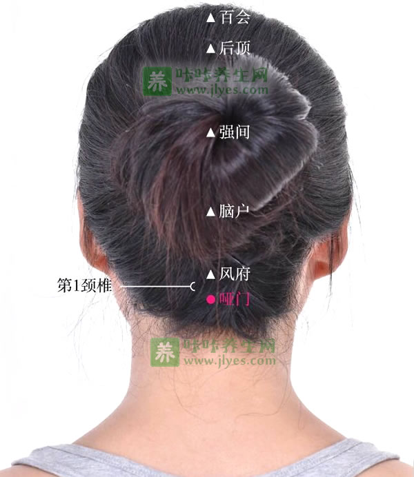 哑门穴