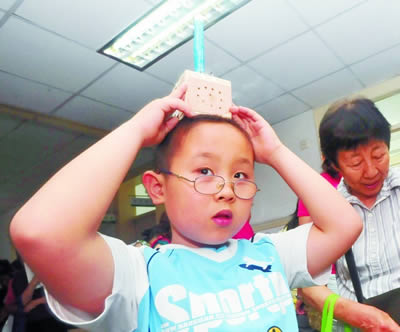 艾灸百会穴长寿方法