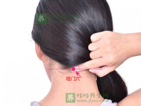 哑门穴的准确位置图,按摩哑门穴的作用及功效