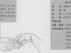 关冲的准确位置图,关冲穴的功效与作用