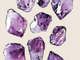 紫石英的功效与作用,中药紫石英图片