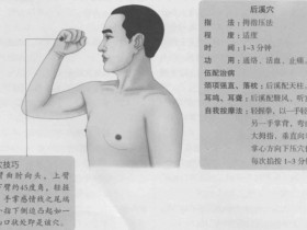 后溪的准确位置图,后溪穴的功效与作用