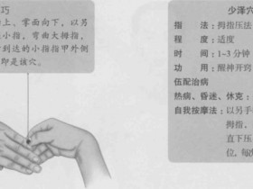 少泽的准确位置图,少泽穴的功效与作用