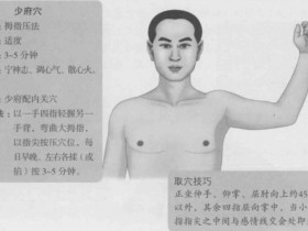 少府的准确位置图,少府穴的功效与作用