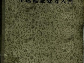 《中医临证处方入门》