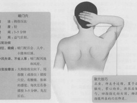 哑门的准确位置图,哑门穴的功效与作用