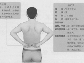 命门的准确位置图,命门穴怎么找最简单,命门的作用与功效