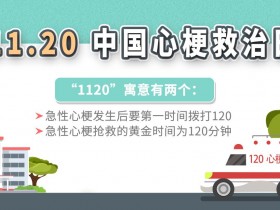 中国心梗救治日｜掌握这些知识，关键时候能救命