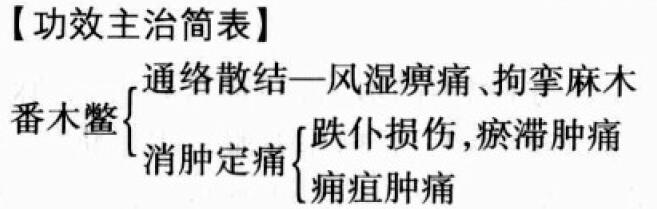 番木鳖（马钱子）的功效与作用