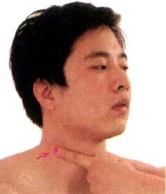 扶突的准确位置图