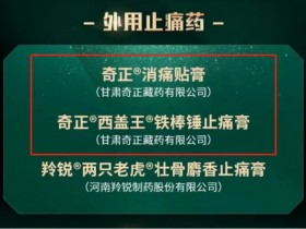 荣耀时刻|奇正藏药三产品荣获中国家庭常备药上榜品牌！