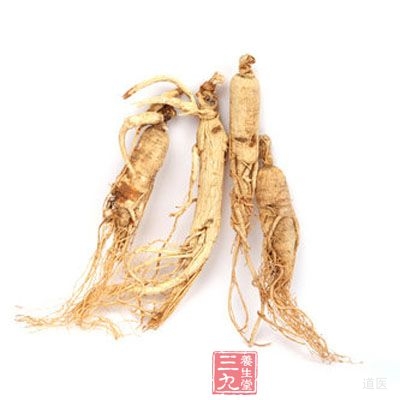 适合各种体质食用,能全面有效地调节人体细胞的阴阳平衡 人参