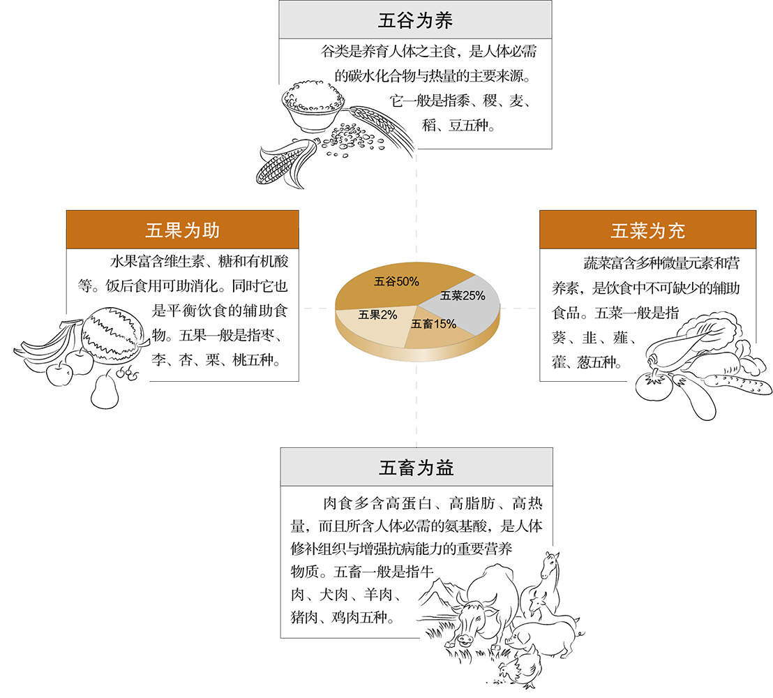 饮食养生的基本原则