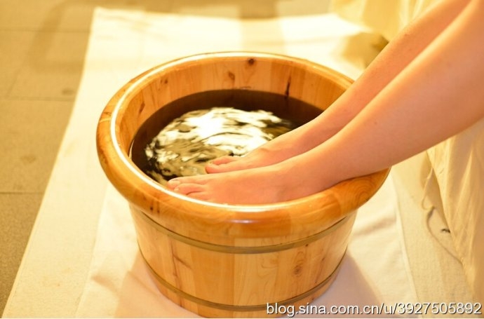 生姜泡脚