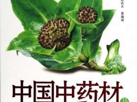 中国中药材及原植（动）物彩色图谱