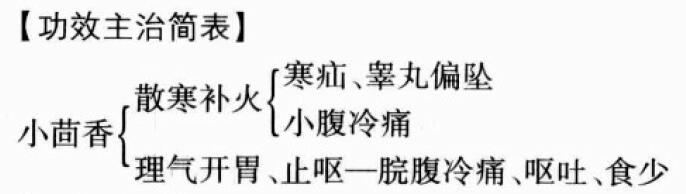 小茴香的功效与作用