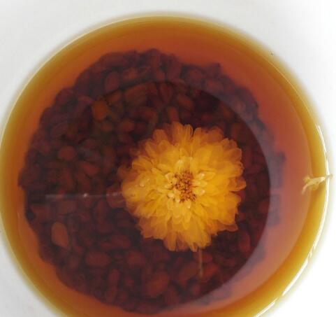 菊花决明子茶