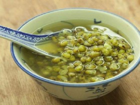 绿豆汤的功效与作用