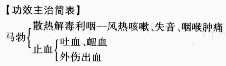 马勃的功效与作用