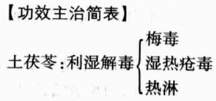 土茯苓的功效与作用