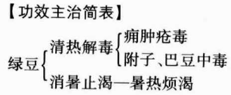 绿豆的功效与作用