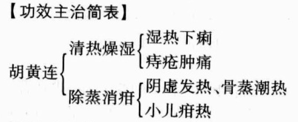 胡黄连的功效与作用