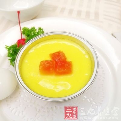 鸡蛋果布丁的制作方法