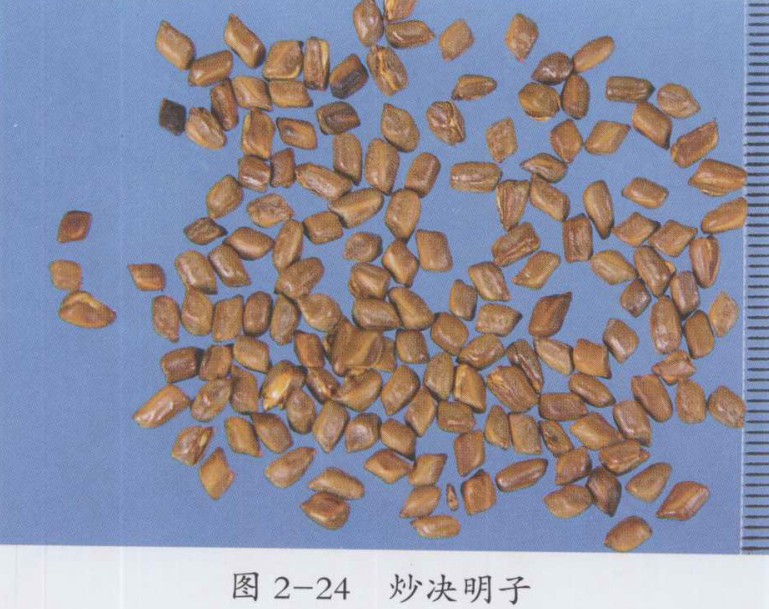 炒决明子图片