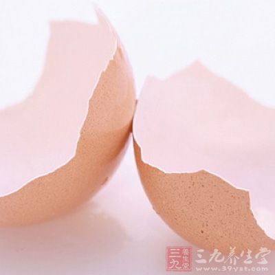 鸡蛋壳图片