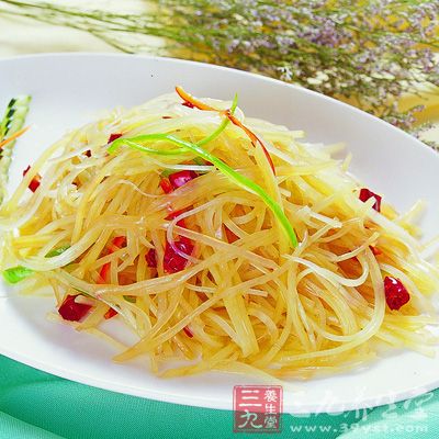 酸辣土豆丝