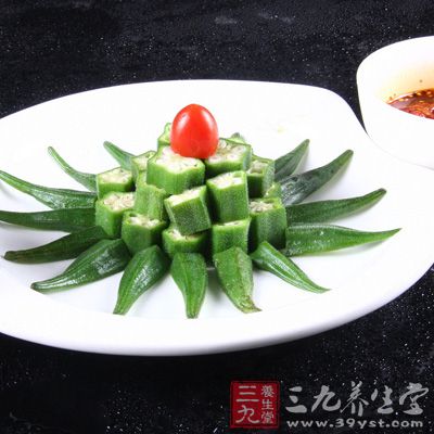 黄秋葵嫩荚适合人群