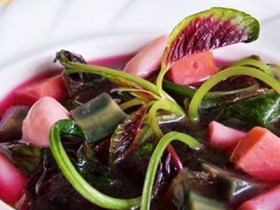 苋菜的营养价值与做法