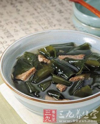 海带汁可以美容养颜
