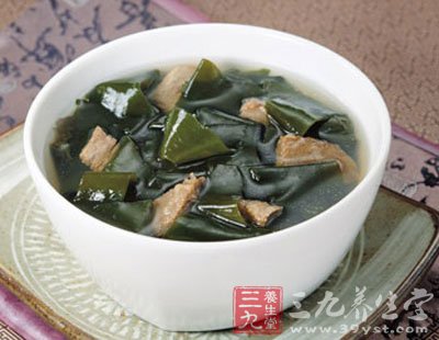 白糖拌海带 对老慢支管有明显疗效