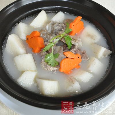 山药肉羹