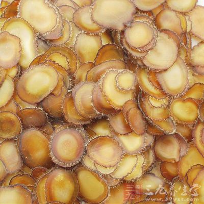 鹿茸片治崩中漏下，赤白不止