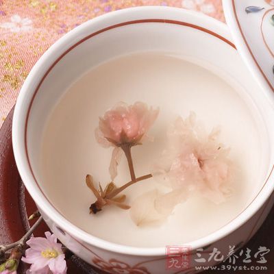 桃花茶