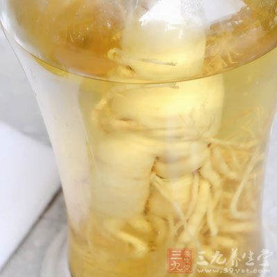 人参一个比较好的用法，就是泡酒