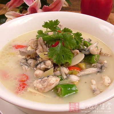 麦芽谷芽牛肚汤