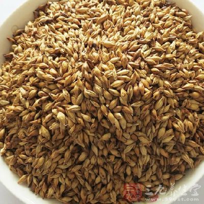 麦芽功效行气消食，健脾开胃，退乳消胀