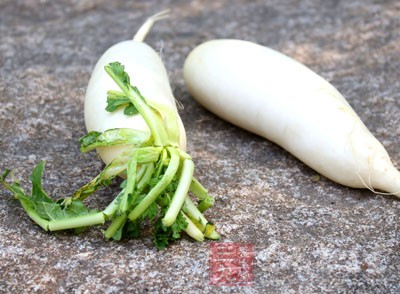 白萝卜